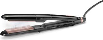 BaByliss Plancha De Vapor - Babyliss - Steam Smooth St493e - Negro - Bordes Biselados - 3030050181081