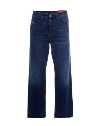 Diesel 2001 D-Macro Jeans In Dark Blue