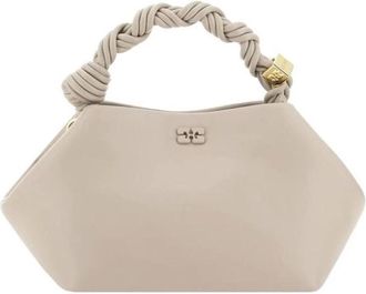 Ganni Mujer, Bolsos, Blanco, Talla: ONE Size