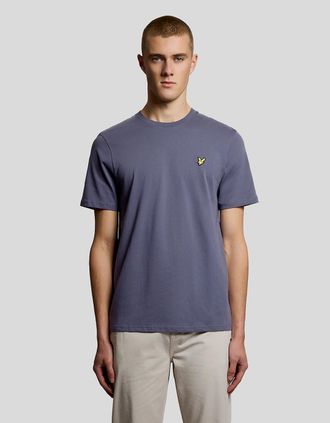 Lyle & Scott Lyle And Scott Mens Cotton Crew Neck T-Shirt - Grey - Size: 34