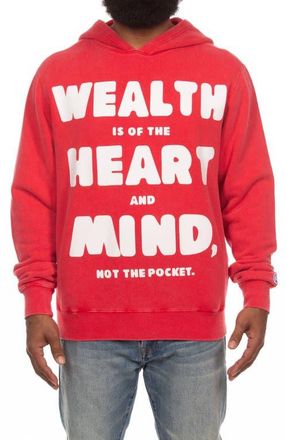 Billionaire Boys Club Enlighten Graphic Hoodie in Red at Nordstrom, Size X-Large