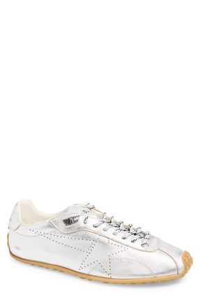 Golden Goose Marathon Speed Sneaker in Silver at Nordstrom, Size 11Us