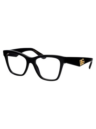 Dolce & Gabbana 0DG3374 Acetate Optical Eyeglasses - Black