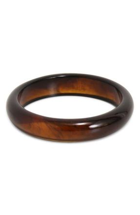 Petit Moments Montana Bangle Bracelet in Brown at Nordstrom