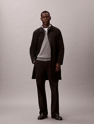 Calvin Klein Pantal&oacute;n Chino Recto Estilo A&ntilde;os 90