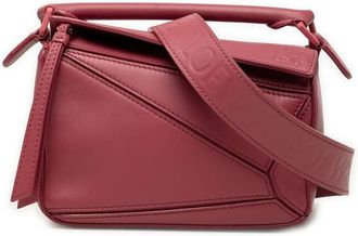 Loewe Pre-owned Loewe Mini Calfskin Puzzle Satchel Ladies BDYDPEB6M35VE1JN