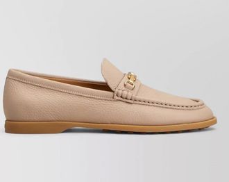 Tod's leather loafers