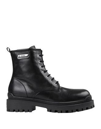 Karl Lagerfeld BIKER II MID LACE BOOT