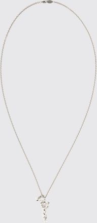 Vivienne Westwood Collana Satyr in metallo con ciondolo Orb scorrevole