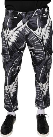 Dolce & Gabbana Casual Capri Broek - Heren - Slim Fit Broeken - Veelkleurig - S - Katoen - Broeken