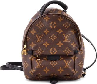 Louis Vuitton Palm Springs Monogram Canvas Mini backpack - Marrone