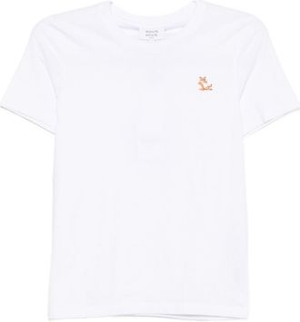 Maison Kitsun&eacute; T-shirt in cotone Maison Kitsune Chillax Fox