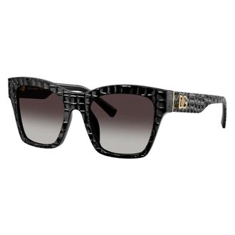 Dolce & Gabbana Sunglasses, female, Black, Size: 53 MM Sunglasses