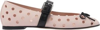 Scarosso Marion Ballerinas - Dames - Ballerinas - Roze - 37 EU - Leer - Schoenen