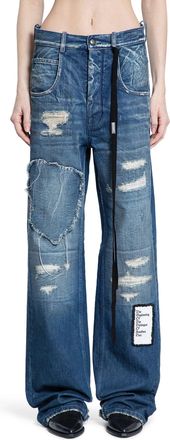 Ann Demeulemeester Claire 5 Pocket Comfort Jeans
