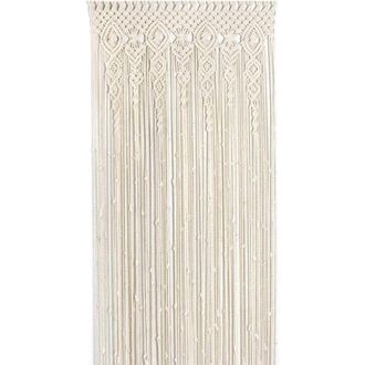 OEM Tapiz De Macram&eacute; De 95x200 Cm, Macram&eacute; Tejido Para Puerta, Separador De Ambientes, Cortina De Ventana, Cortina De Puerta, Tel&oacute;n De Fondo Para Bodas, D