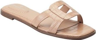 Bandolino Vienma Slide Sandal in Medium Natural at Nordstrom, Size 7.5