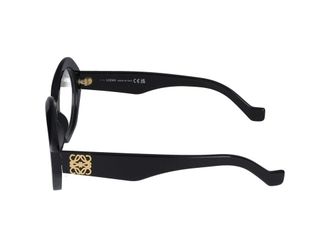 Loewe LW50057I Geometric Acetate Eyeglasses - Black