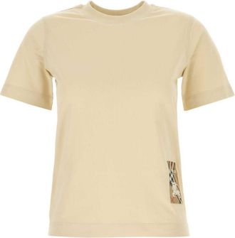 Burberry Beige cotton t-shirt