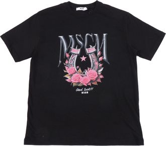 Msgm Camiseta Msgm Jersey Ni&ntilde;a