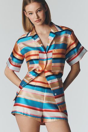 Maeve Stripe Pajama Shorts
