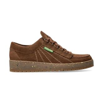 Mephisto Laced Schoenen - Heren - Veterschoenen - Bruin - 44 1/2 EU - Su&egrave;de - Schoenen