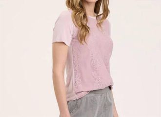 Xcvi Quenby Tee In Monets Pastel