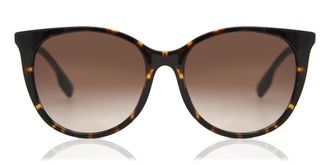 Burberry BE4333 ALICE 300213 Womens Sunglasses Tortoiseshell Size 55