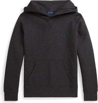 Ralph Lauren Ls Po Hood-Tops-Knit - Heren - Hoodies - Zwart - S - Katoen - Hoodies & sweatvesten