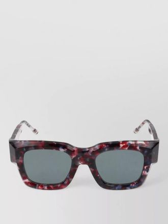 Thom Browne sunglasses square frame metal accents ues950a