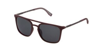 Fila SF9330 Polarized B03P Mens Sunglasses Burgundy Size 54