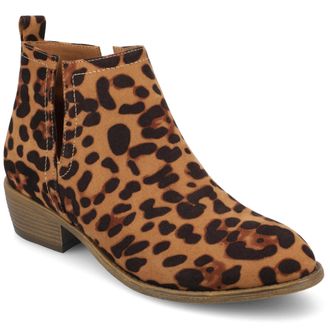 Journee Collection Women & apos;s Rimi Medium and Wide Width Booties