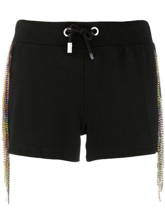 Philipp Plein Shorts con coulisse - Nero