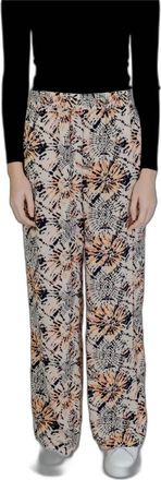 Jacqueline de Yong JACQUELINE de YONG, Wide Trousers, female, Multicolor, Size: W40 L32 Tailored Wide-Leg Trousers