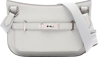 Herm&egrave;s Pre-owned Hermes Swift Mini Jypsiere Ladies 37WOR27MRY064KQ3