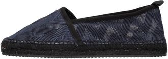 Missoni Zigzag stof espadrilles - Dames - Espadrilles - Blauw - 37 EU - Leer - Schoenen