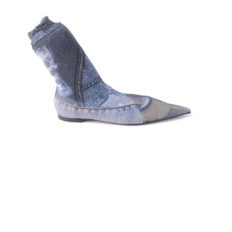 Dolce & Gabbana Denim Booties - female - Dolce & Gabbana - Ankle Boots - Blue - 6 UK - Shoes