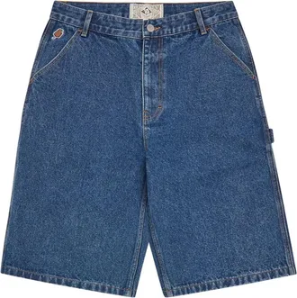 Icecream Icecream, Heren, Korte broeken, Blauw, Maat: W30 Denim