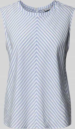 Tommy Hilfiger Regular Fit Blusentop aus Viskose-Mix in Weiss, Größe 44