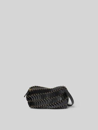 Paco Rabanne Crossbody Bag mit Schulterriemen in Black, Gr&ouml;&szlig;e 1