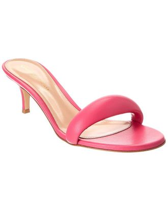 Gianvito Rossi Bijoux 55 Leather Sandal