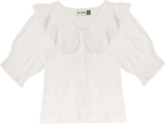 Rixo Rixo, Donna, Camicette, Bianco, M, new