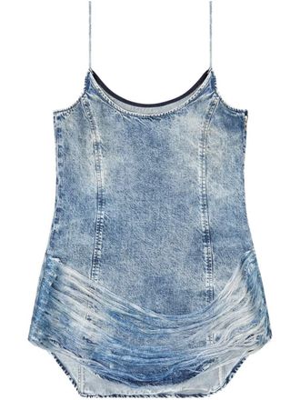 Diesel De-Dra Mini Dress
