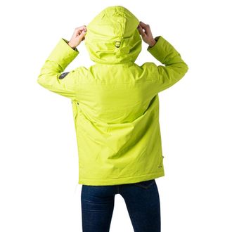 Napapijri Nylon Shell Jacket - Yellow