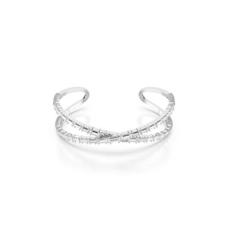 Swarovski Hyperbola WoMens Base Metal Bracelet - Silver 5677626 - One Size