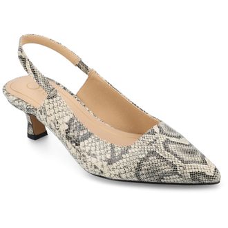 Journee Collection Womens Paulina Medium and Wide Width Pumps