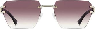 Dsquared2 D2 0173/S Zonnebril - unisex - Zonnebrillen - Zwart - 58 MM - Accessoires