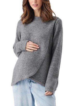 Ripe Addison Nursing Knit in Charcoal at Nordstrom, Size Medium Au