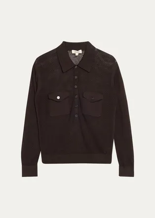 L'agence Carine Cashmere-Blend Sweater