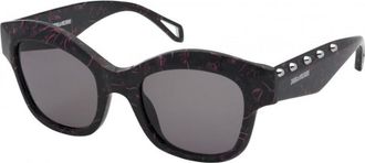 Zadig&Voltaire Womens SZV410 52 520803 Sunglasses - Purple - One Size